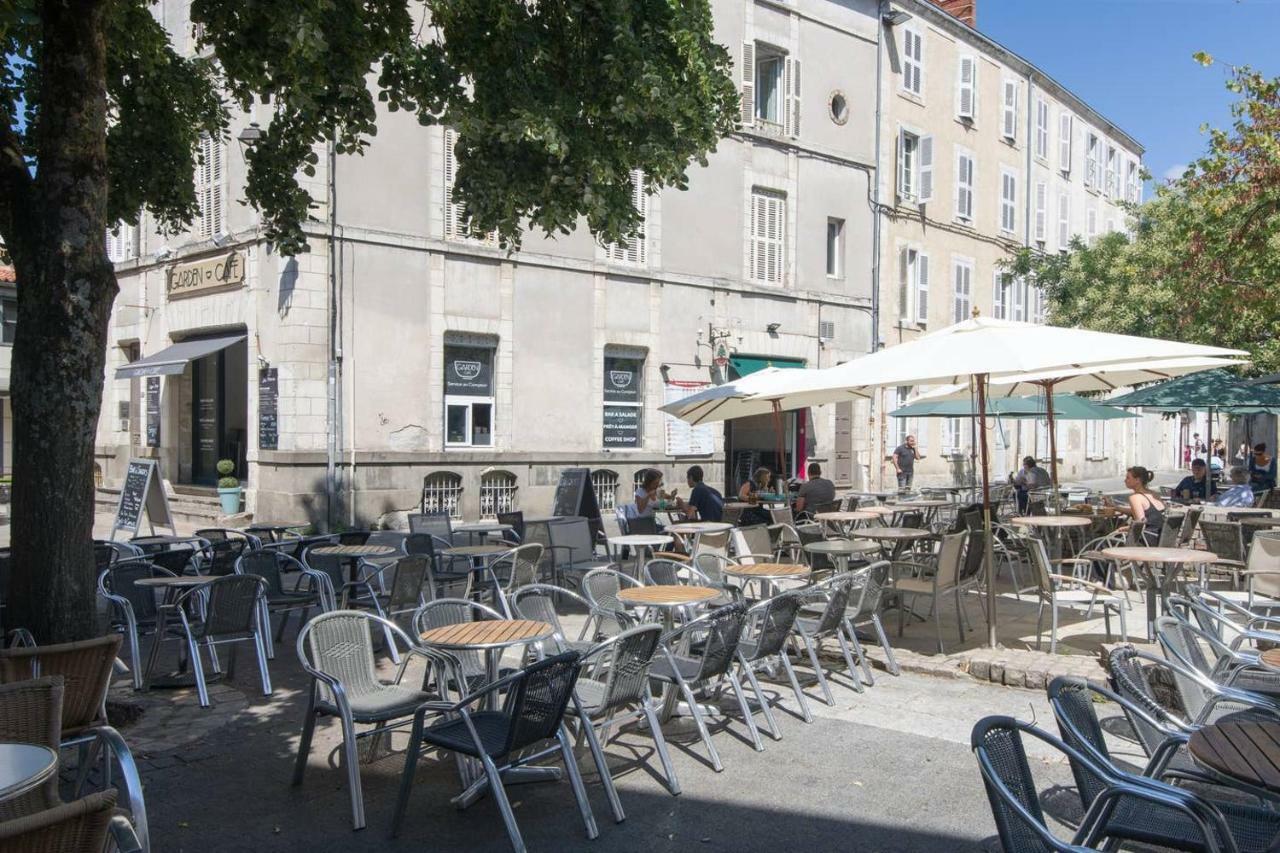 Le Temple De La Rochelle Apartment La Rochelle  Luaran gambar