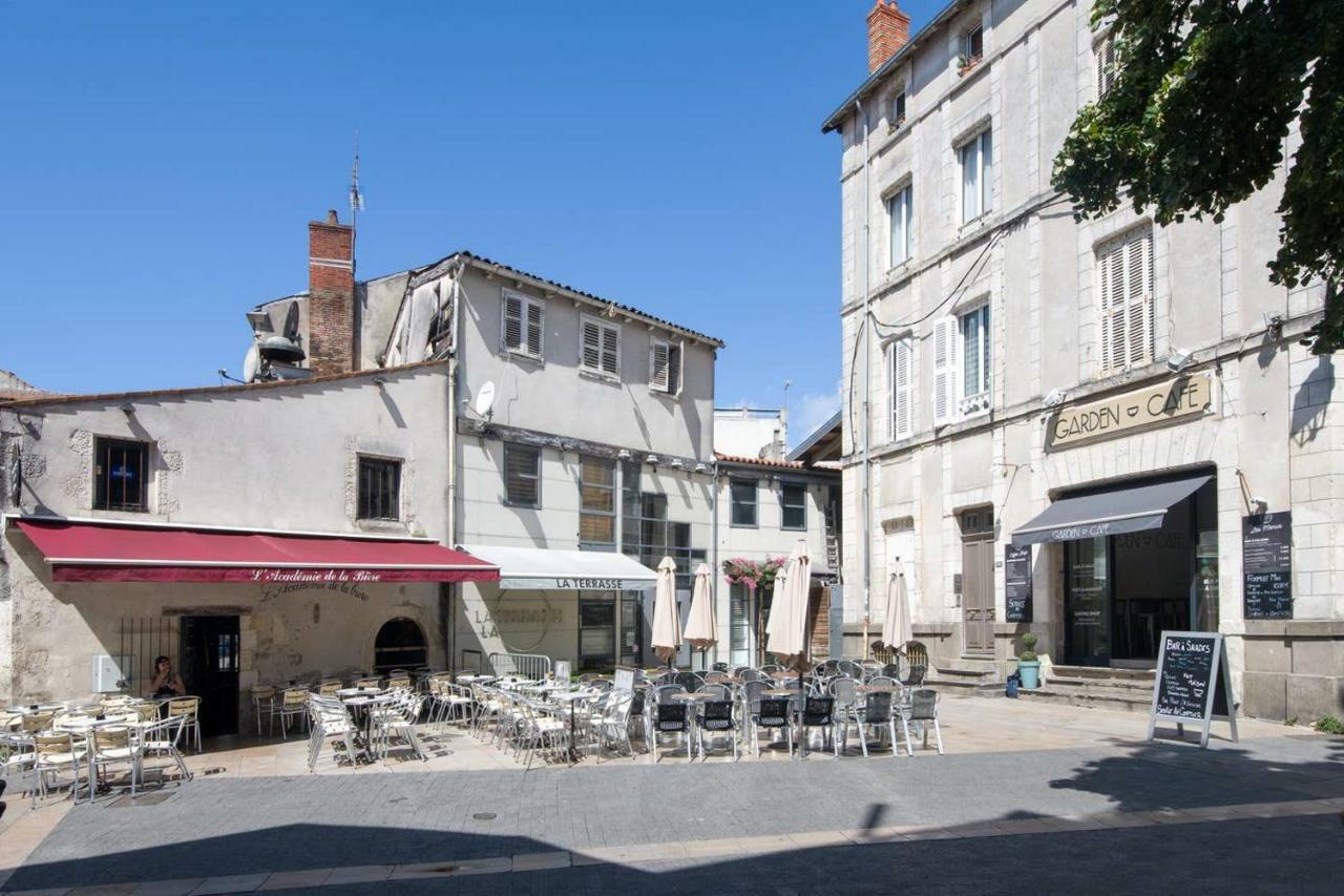 Le Temple De La Rochelle Apartment La Rochelle  Luaran gambar