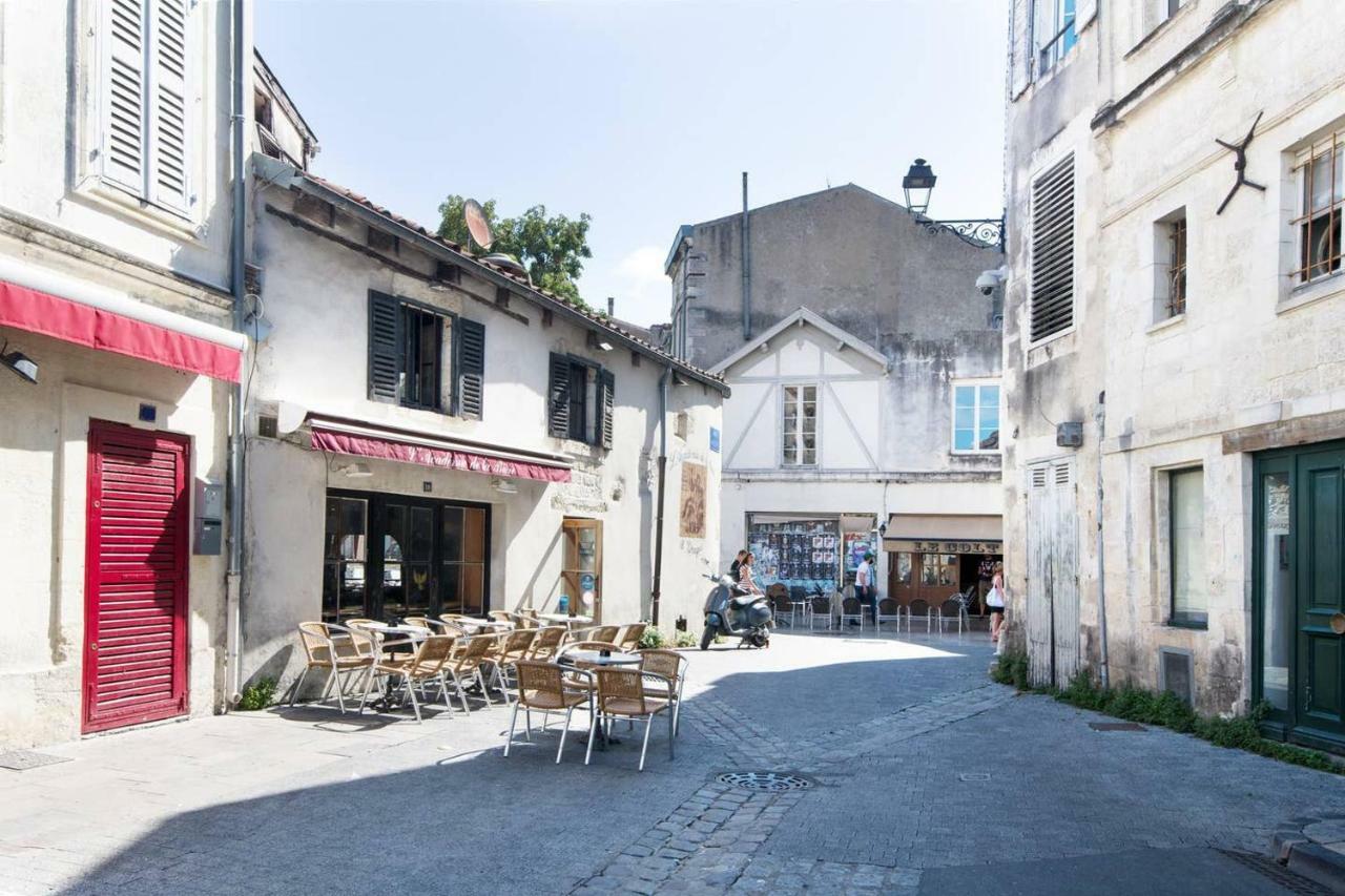 Le Temple De La Rochelle Apartment La Rochelle  Luaran gambar